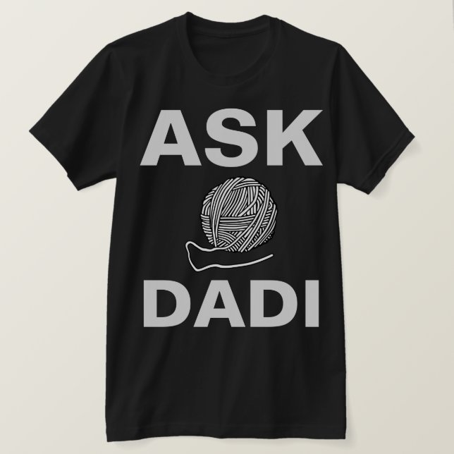 T-shirt DADI Funny Desi (Design devant)