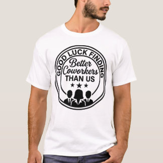 T-shirt d'adieu amusant pour collègue