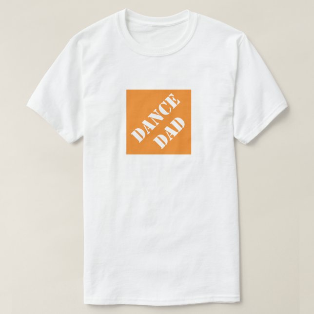 T-shirt Dadismes Danse Papa (Design devant)
