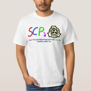 T-Shirt Dado fine SCP