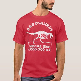 T-shirt Dadosaurus Papa Anniversaire