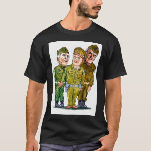 T-shirt Dads Army caporal Jones capitaine Mainwaring Serge