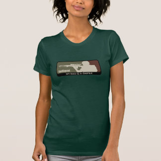 T-shirt DadSquad - mon papa est un tireur isolé