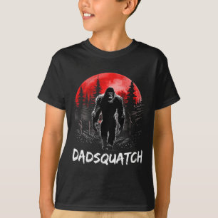 T-shirt Dadsquatch Funny Bigfoot Papa Sasquatch Yeti Don F