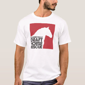 T-shirt d'adulte de délivrance de cheval de trait