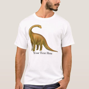 T-shirt d'adulte de dinosaure de Brachiosaurus