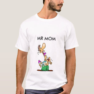 T-shirt d'adulte de M. MOM