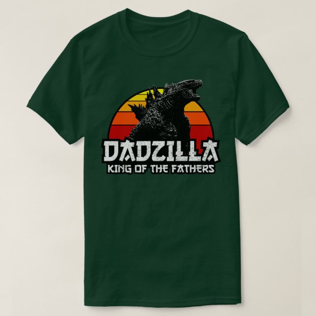 T-SHIRT DADZILLA (Design devant)