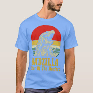 T-shirt Dadzilla Père des monstres