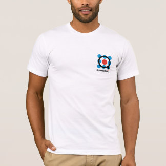 T-shirt d'AECT avec le logo de RDT