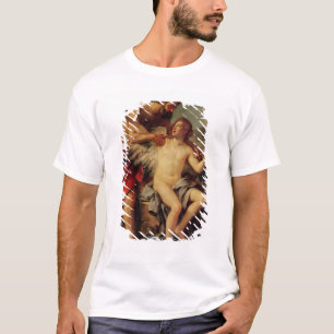 T-shirt Daedalus attachant les ailes d'Icare, c.1754