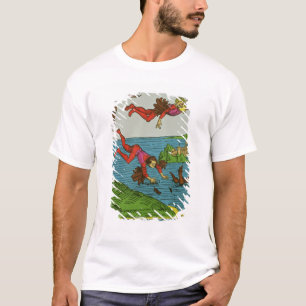 T-shirt Daedalus et Icare, XVème siècle