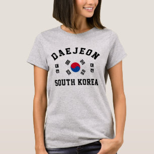 T-shirt Daejeon Corée du Sud