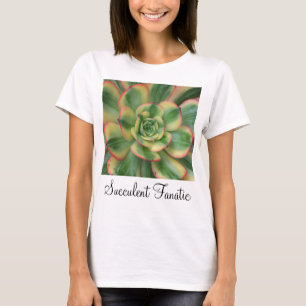 T-shirt d'Aeonium de rayon de soleil