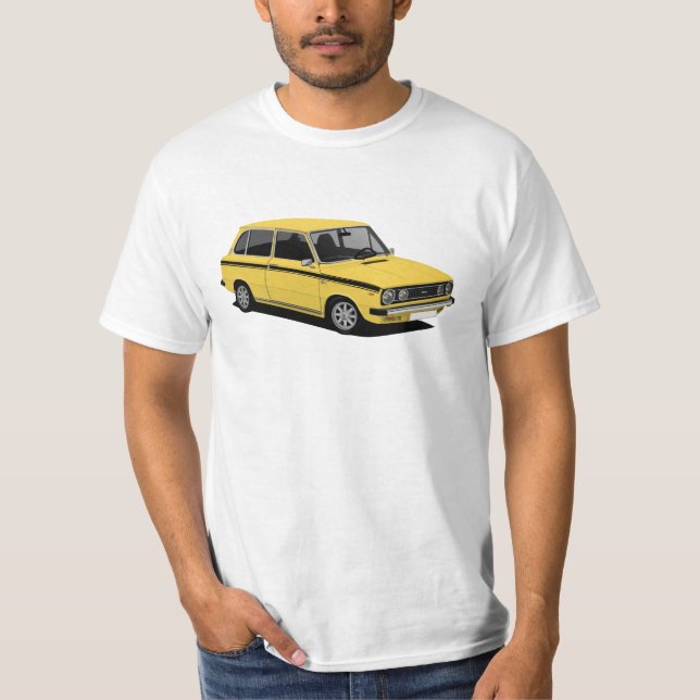 T-shirt DAF 66 Marathon Combi en 8 couleurs (Devant)