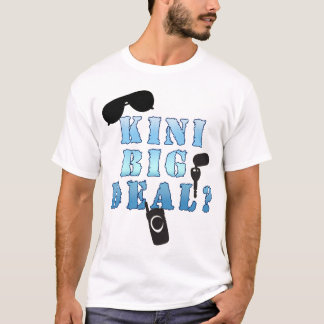 T-shirt d'affaire de Kini