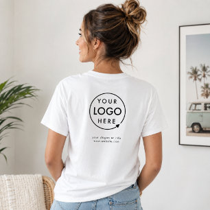 T-Shirt d'affaires   Chemises de personnel à logo 