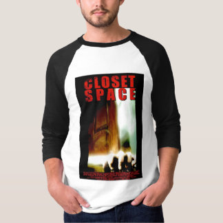 T-shirt d'affiche de l'espace de cabinet