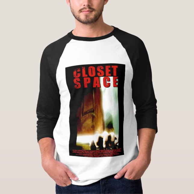 T-shirt d'affiche de l'espace de cabinet (Devant)