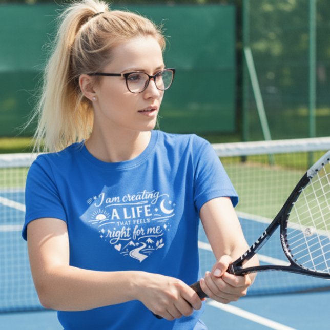 T-Shirt d'Affirmation Inspirante (Créateur téléchargé)