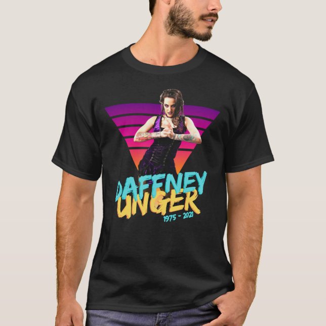 T-shirt Daffney Unger Essential  (Devant)