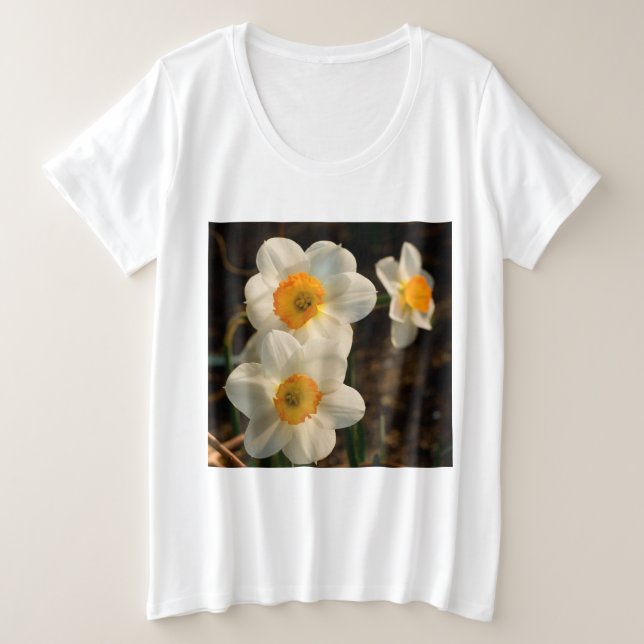 T-shirt Daffodil ensoleillé (Design devant)