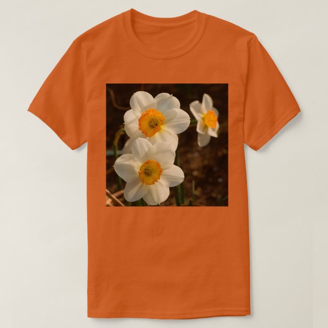T-shirt Daffodil ensoleillé (Design devant)