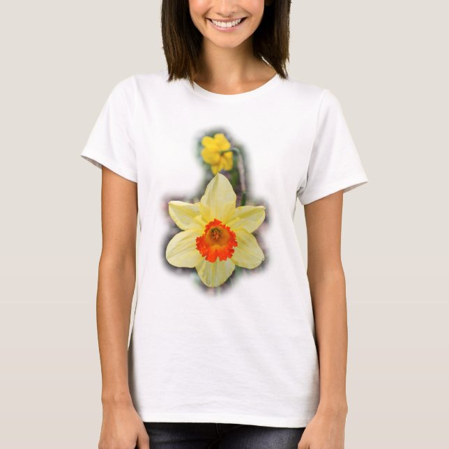 T-shirt Daffodils dans les bois (Devant)
