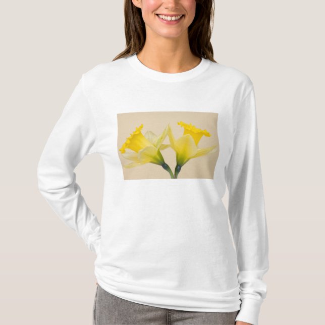 T-shirt Daffodique jaune (Devant)