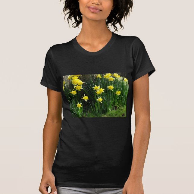 T-shirt Daffodiques de printemps (Devant)