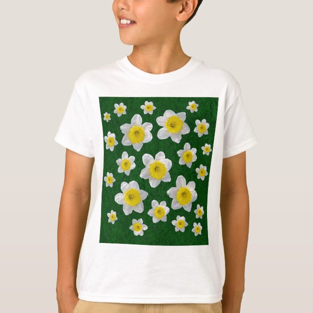 T-shirt Daffodiques de printemps (Devant)