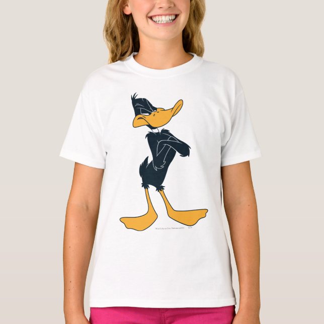 T-shirt DAFFY DUCK™ à bras croisés (Devant)