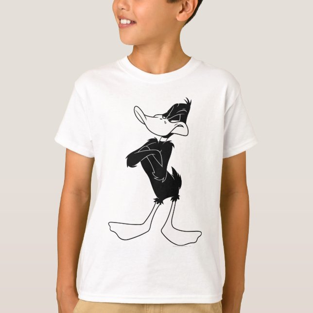 T-shirt DAFFY DUCK™ à bras croisés (Devant)