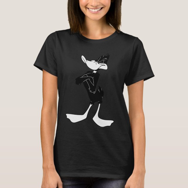 T-shirt DAFFY DUCK™ avec bras croisés (Devant)