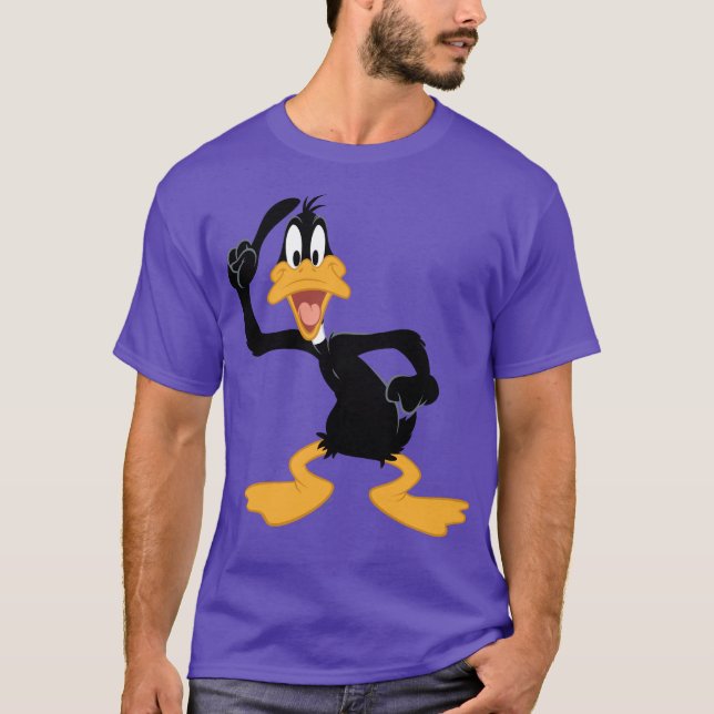 T-shirt DAFFY DUCK™ avec une excellente idée (Devant)