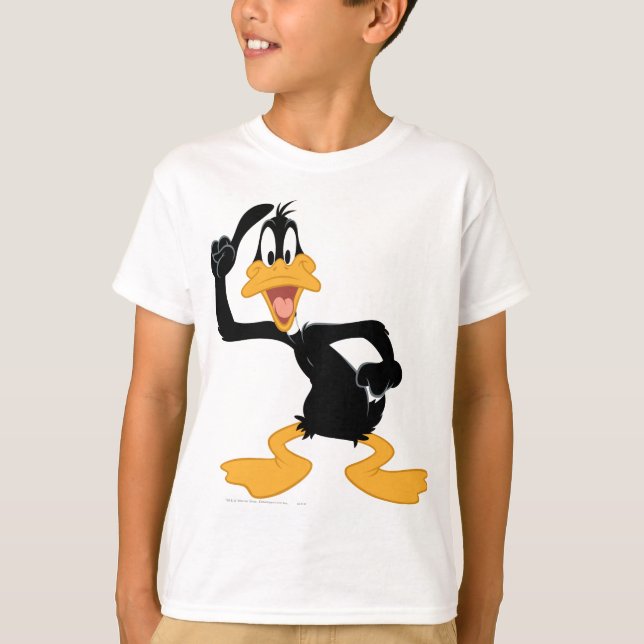 T-shirt DAFFY DUCK™ Avec une Idée Géniale (Devant)