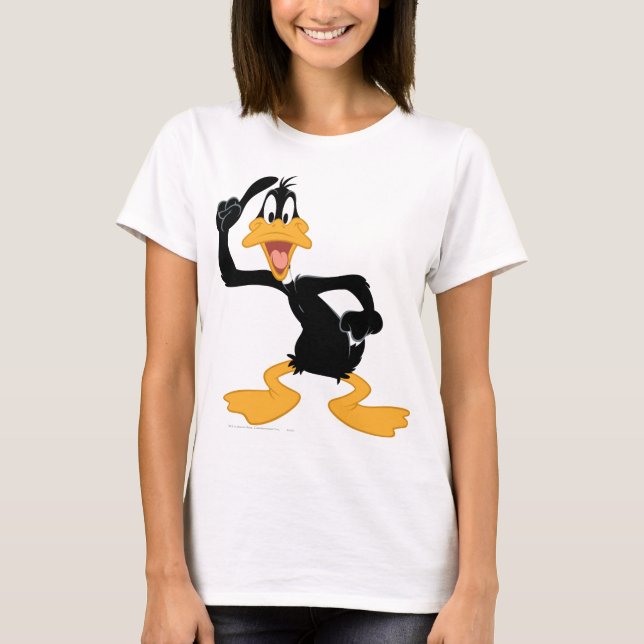 T-shirt DAFFY DUCK™ Avec une Idée Géniale (Devant)