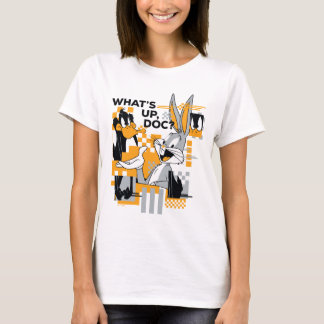 T-shirt DAFFY DUCK™ & BUGS BUNNY™ Glitch