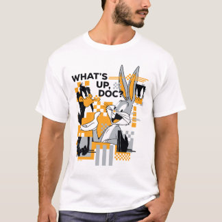 T-shirt DAFFY DUCK™ & BUGS BUNNY™ Glitch