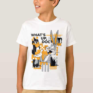 T-shirt DAFFY DUCK™ & BUGS BUNNY™ Glitch