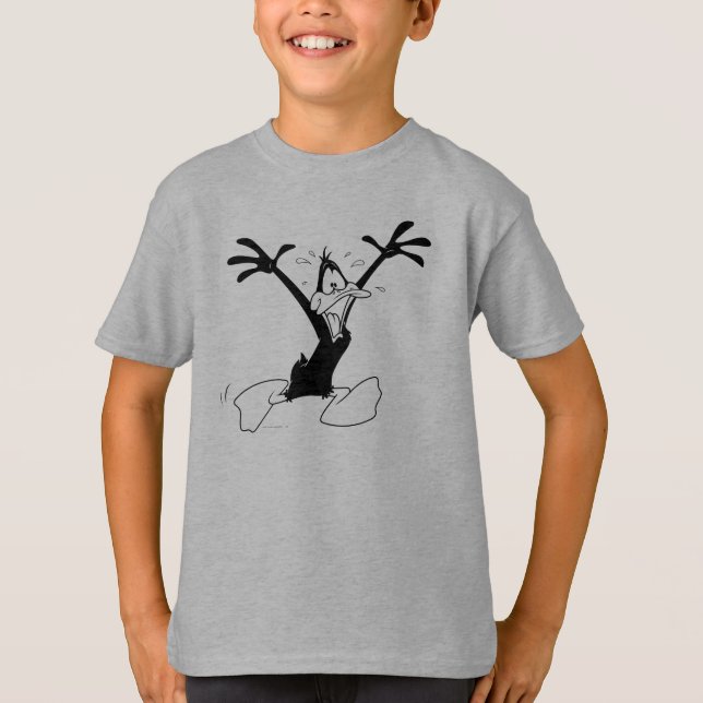 T-shirt DAFFY DUCK™ Excité (Devant)