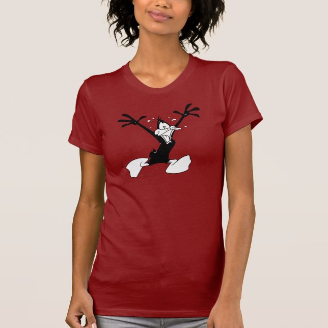 T-shirt DAFFY DUCK™ Excité (Devant)