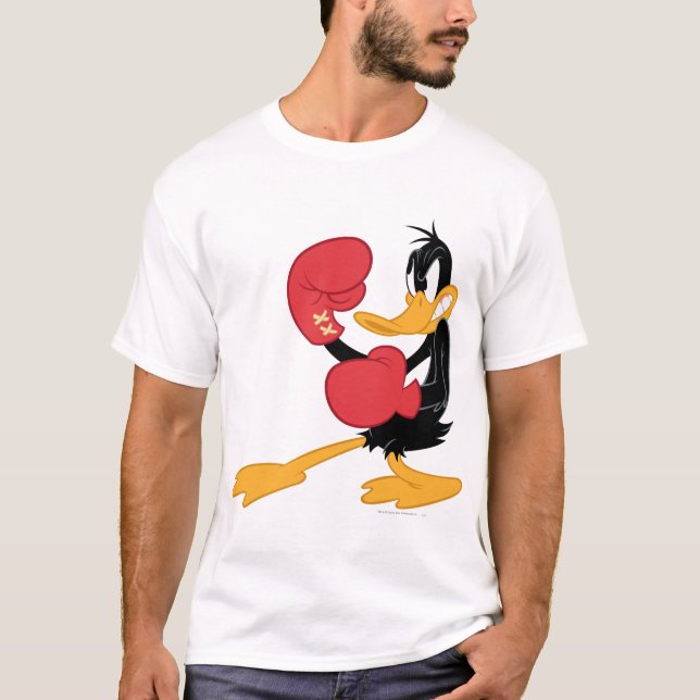 T-shirt DAFFY DUCK™ le Boxeur (Devant)