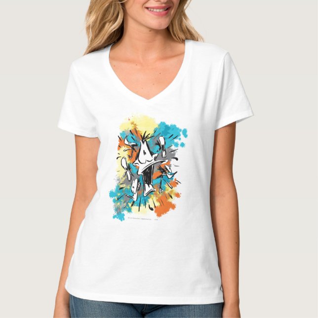 T-shirt DAFFY DUCK™ Oh My Quaaak (Devant)