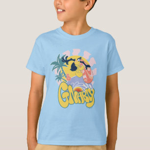 T-shirt DAFFY DUCK™ Surf - Gnarly