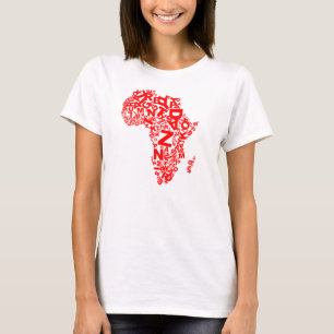 T-shirt d'Afrika