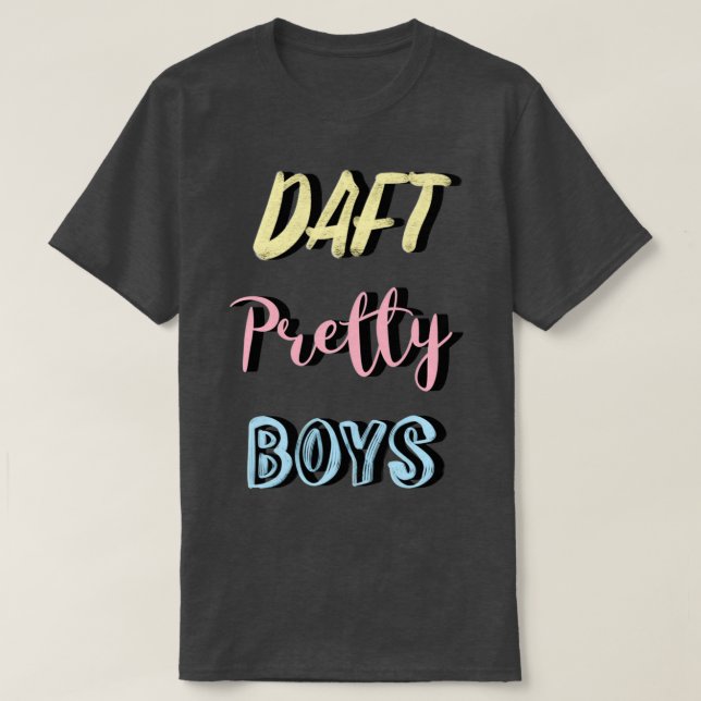 T-shirt Daft Joy Boys (Design devant)
