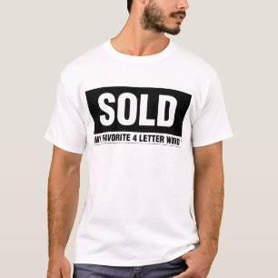T-shirt d'agent immobilier