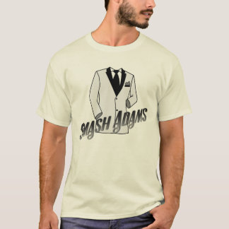 T-shirt d'agent secret d'Adams de fracas