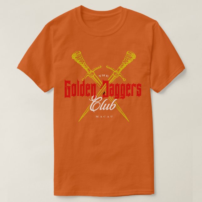 T-shirt Dagers (Design devant)